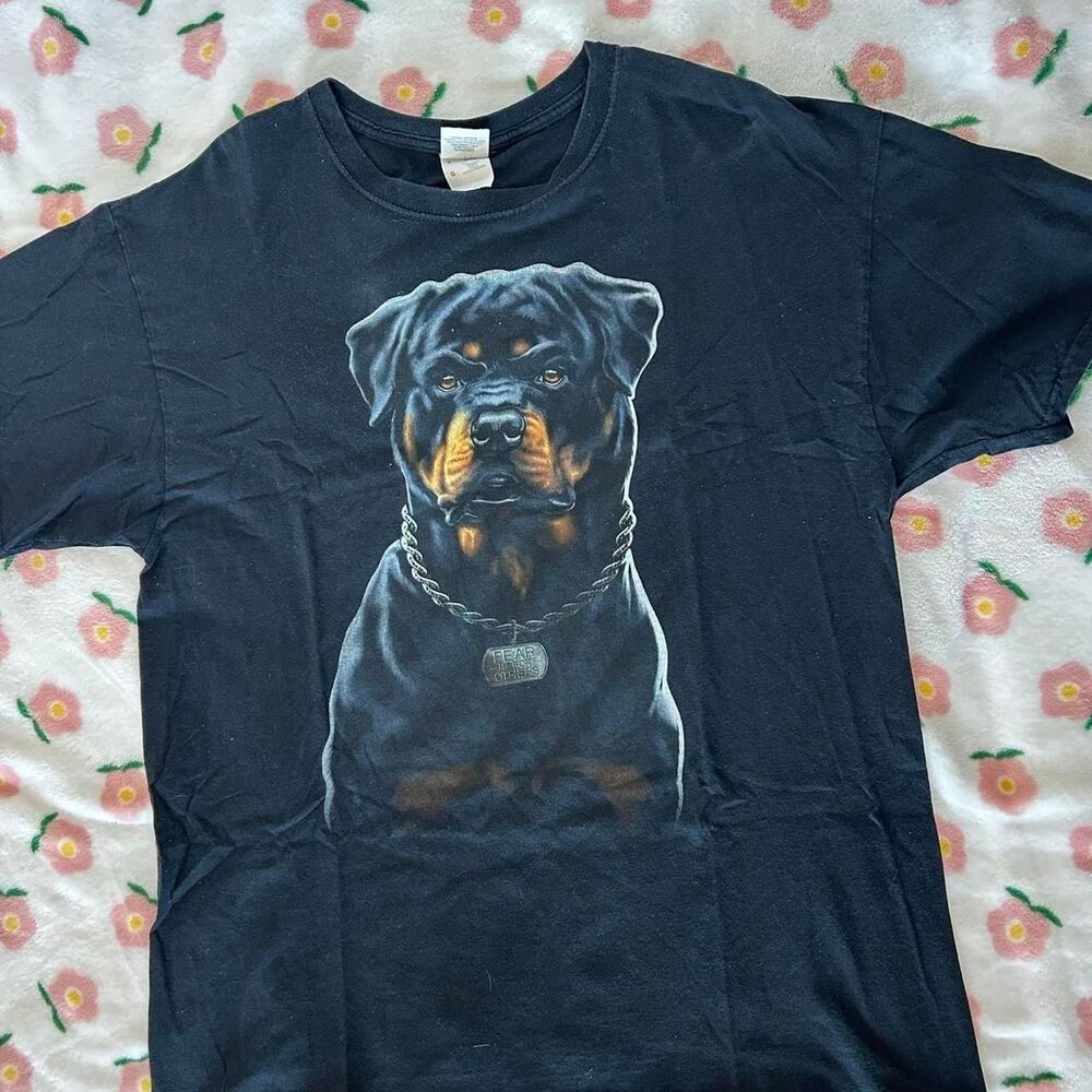Fruit-of-the-loom Men's Black T-shirt